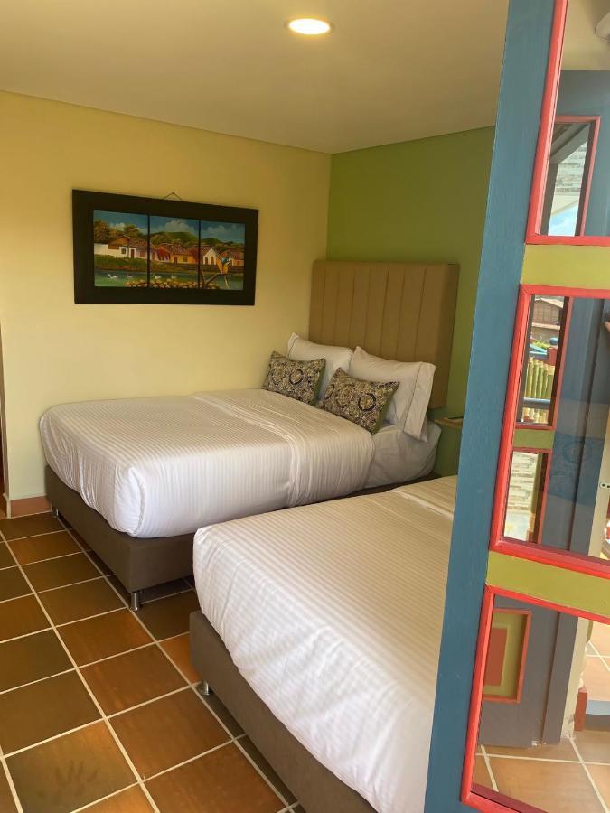 Hotel Bambu Guatape Exterior photo