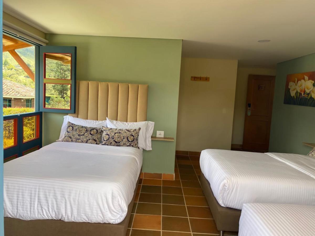 Hotel Bambu Guatape Exterior photo