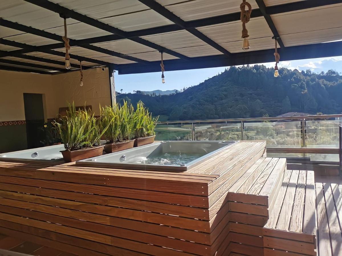 Hotel Bambu Guatape Exterior photo
