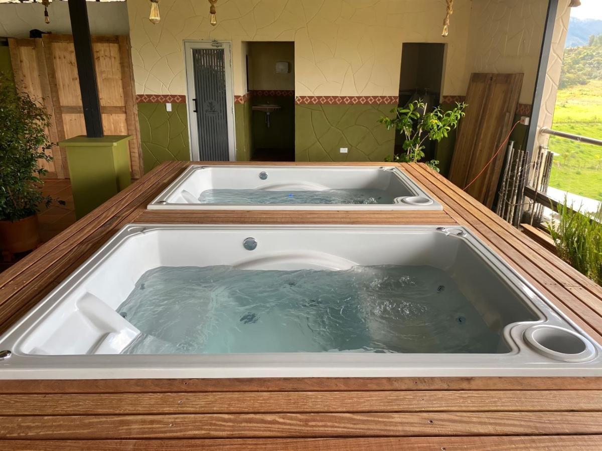 Hotel Bambu Guatape Exterior photo